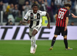 Serie A - La Juve s'en sort grâce à l'inévitable Kean !