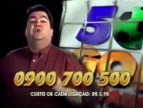 Intervalos na Rede Globo - Tela Quente (18/05/1998)