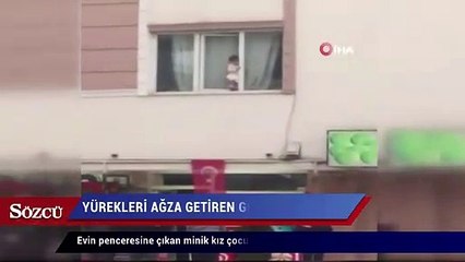 Yürekleri ağza getiren görüntü!
