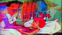 Intervalos na Rede Globo - Os Flintstones (31/12/1995)