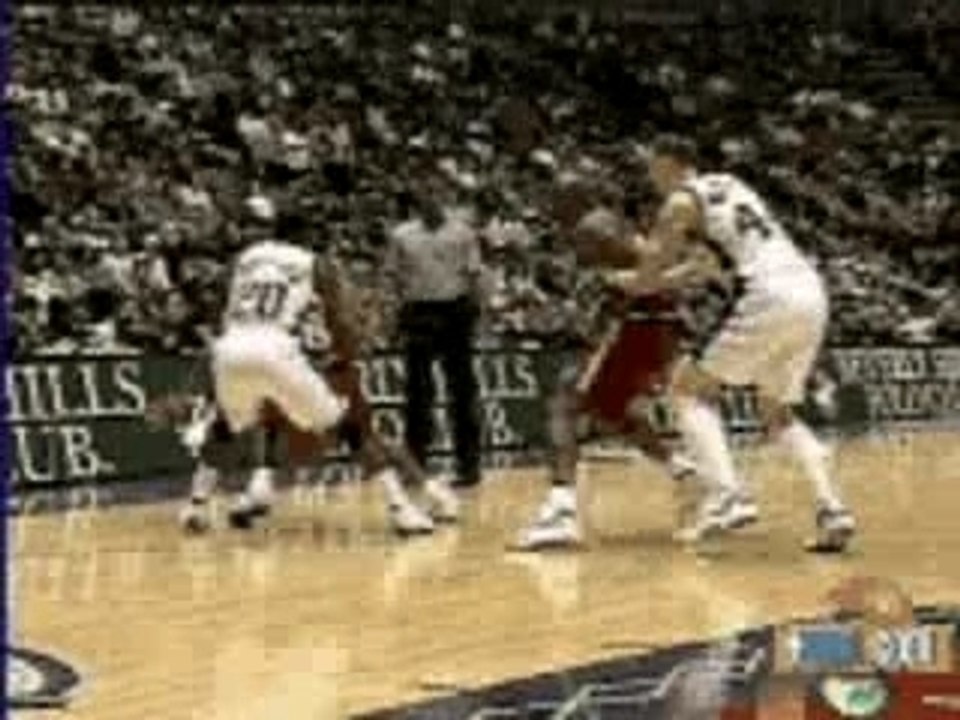 NBA BASKET BALL DUNK