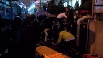 İstanbul- Şişli'de Halk Otobüsü Kaza Yaptı, Yaralılar Var