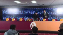 Galatasaray - Evkur Yeni Malatyaspor Maçının Ardından - Erol Bulut