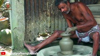 বিলুপ্তির পথে বাংলাদেশের মৃৎশিল্প | On the way to extinction ''Pottery in Bangladesh''.........