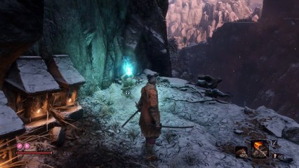 SEKIRO FIRST TIME PLAYTHROUGH PART 19 GIANT SNAKE 1ST DEATH!
