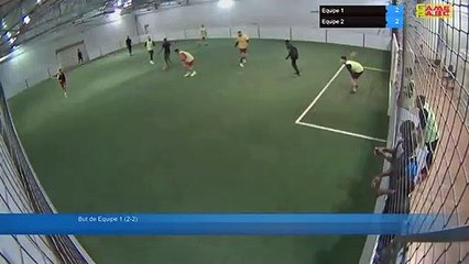 But de Equipe 1 (2-2) - Equipe 1 Vs Equipe 2 - 05/04/19 22:46 - Loisir Poitiers - Poitiers Game Parc