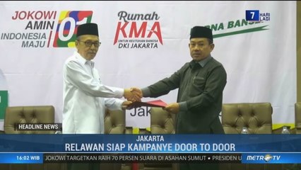 Mubalig Jakarta Dukung Jokowi-Amin