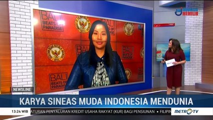 Lagi, Karya Livi Zheng Menuai Apresiasi
