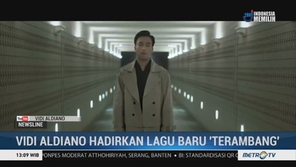 Vidi Aldiano Hadirkan Lagu Baru 'Terambang'