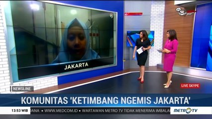 Mengenal Komunitas Ketimbang Ngemis Jakarta