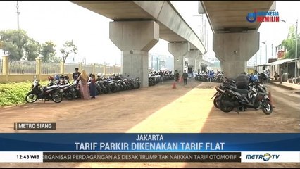 Melihat Fasilitas Park & Ride di Stasiun MRT