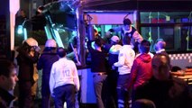 İstanbul- Şişli'de Halk Otobüsü Kaza Yaptı, Yaralılar Var