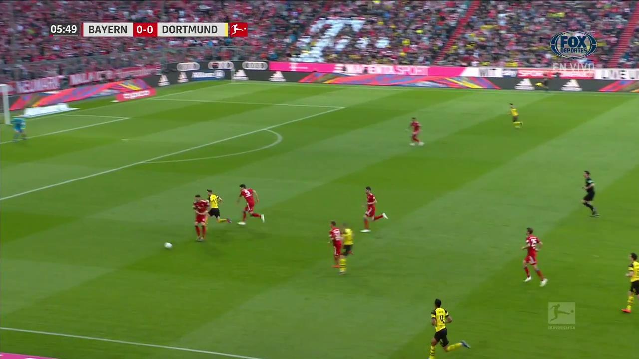 Bundesliga: Resumen Bayern Munich 5-0 Borussia Dortmund