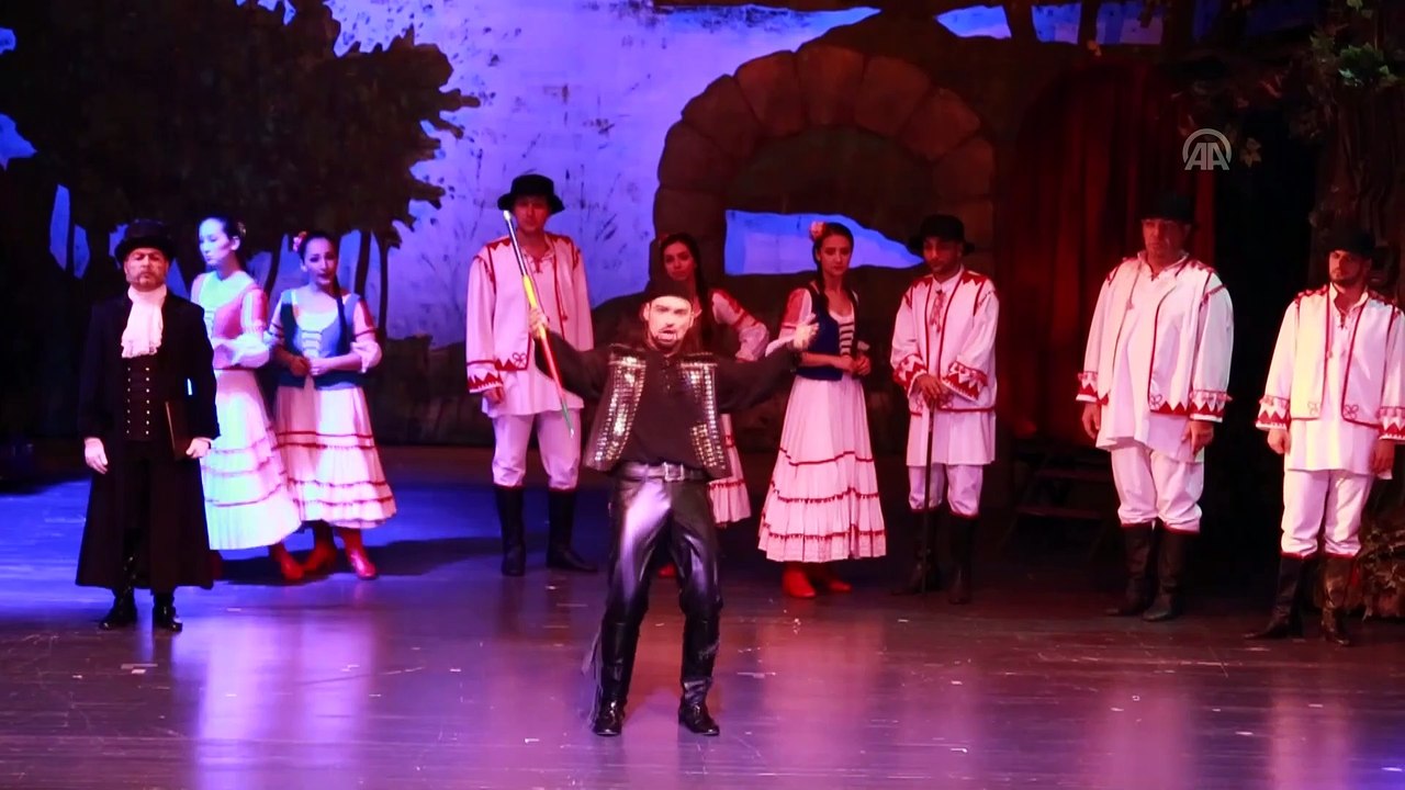 SAMDOB'dan 'Çingene Baron' opereti - SAMSUN