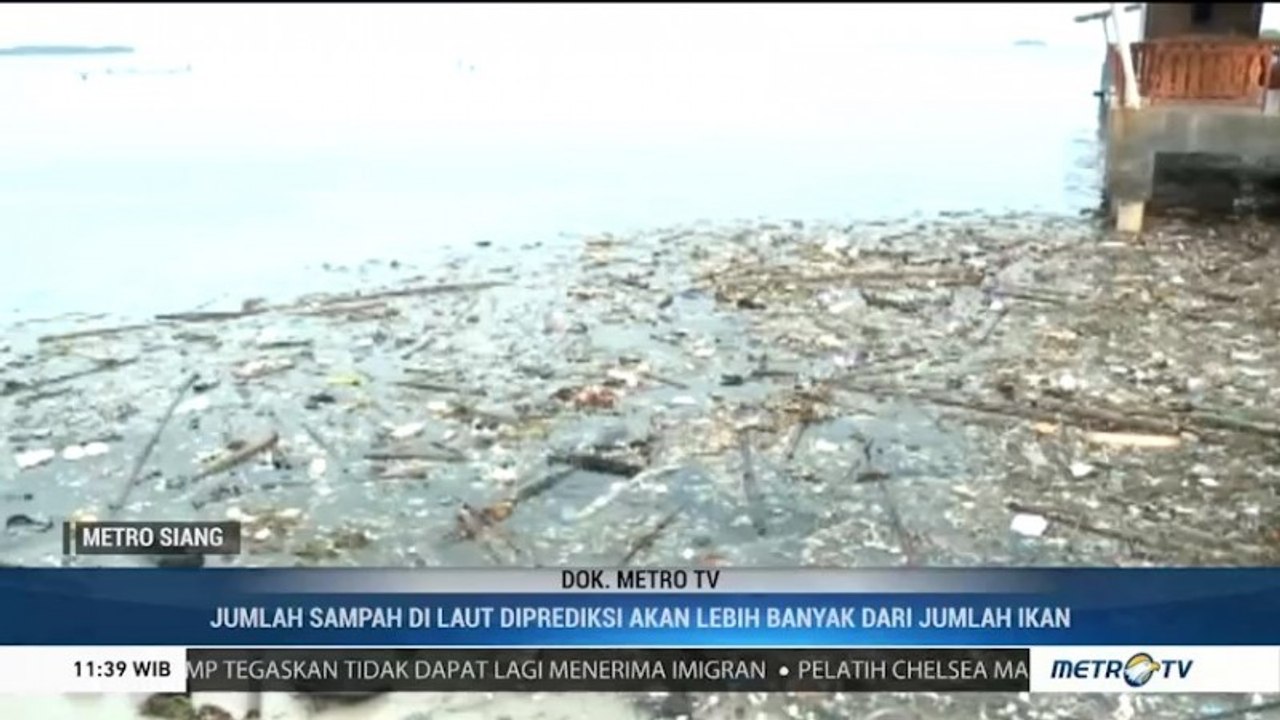 Bencana Sampah Plastik