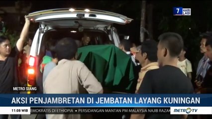 Seorang Wanita Tewas dalam Penjambretan di Jembatan Layang Kuningan