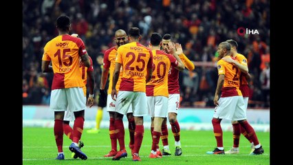 Galatasaray - Evkur Yeni Malatyaspor maçından kareler -2-