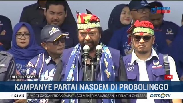 Surya Paloh Ajak Komponen Bangsa Hadapi Pilpres 2019 dalam Harmoni