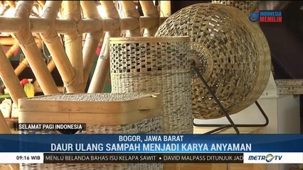 Salam Rancage, Olah Sampah Jadi Karya