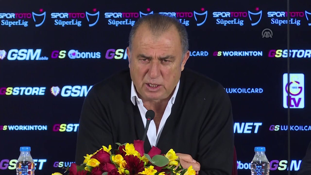 Galatasaray - Evkur Yeni Malatyaspor maçının ardından - Fatih Terim (2) - İSTANBUL