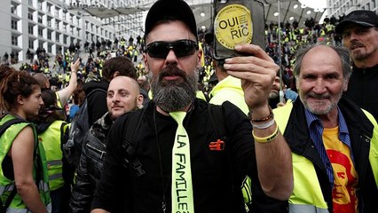 "Coletes amarelos" exigem RIC no Ato XXI