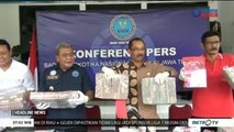 BNNP Jateng Gagalkan Pencucian Uang Narkoba Senilai Rp8 M