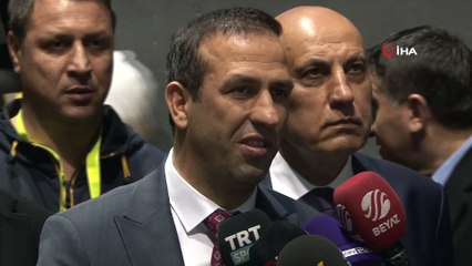 Adil Gevrek: “Hakemin rakip takım hocasına 5 dakika durumu izah etmesinin bir anlamı yok”