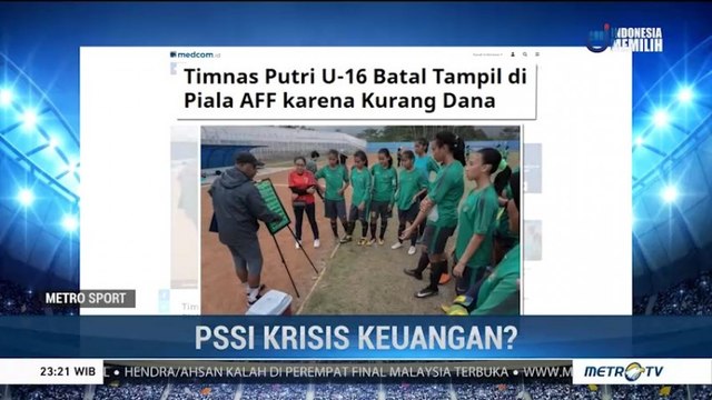 PSSI Krisis Keuangan?