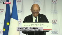 Jean-Yves Le Drian sur le Brexit : 