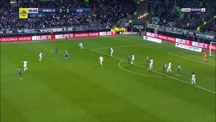 Amiens 2-[2] Saint-Etienne - Remy Cabella 95th minute equalizer