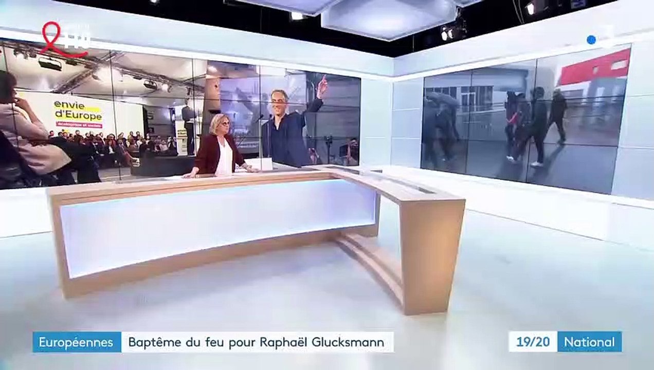 Européennes : baptême du feu pour Raphaël Glucksmann et la gauche