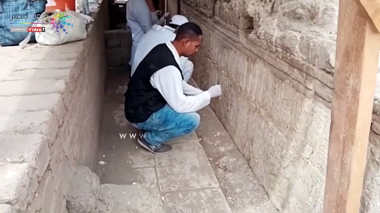 خالد العناني يتفقد أضخم المعابد في مصر بمنطقة أبو حمد بسوهاج