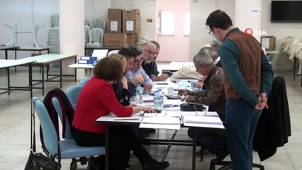 Bartın’da  5 sandıkta oy sayımı tamamlandı