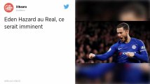 Mercato. Un accord aurait été trouvé entre le Real Madrid et Chelsea pour Eden Hazard
