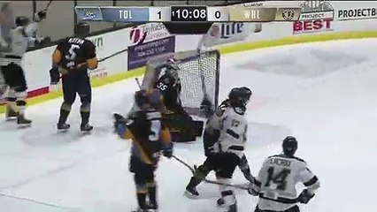 ECHL Toledo Walleye 5 at Wheeling Nailers 3