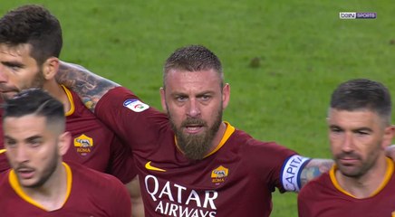 Serie A - De Rossi toujours là pour la Roma !