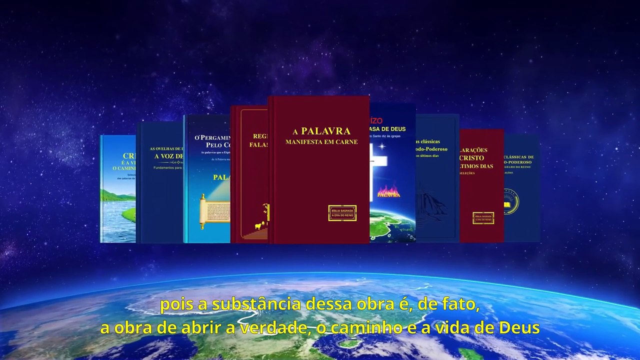 Filme evangélico "Meu sonho do reino dos céus" Trecho 4 – Qual é a diferença entre a obra de julgamento nos últimos dias e a obra do Senhor Jesus?