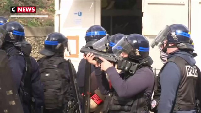 Gilets jaunes : quelques échauffourées à Rouen