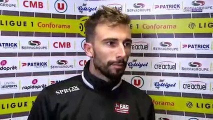 Guingamp / Nicolas Benezet : "Comme si on avait perdu !"