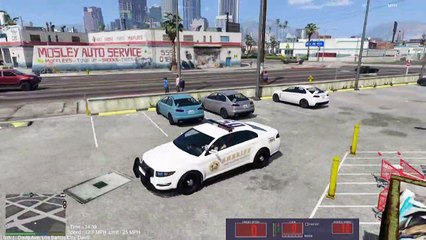 GTA V - Kuruma Convention at the Davis Mega Mall