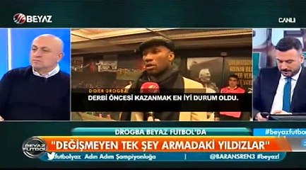 Drogba, Beyaz Futbol'a konuştu