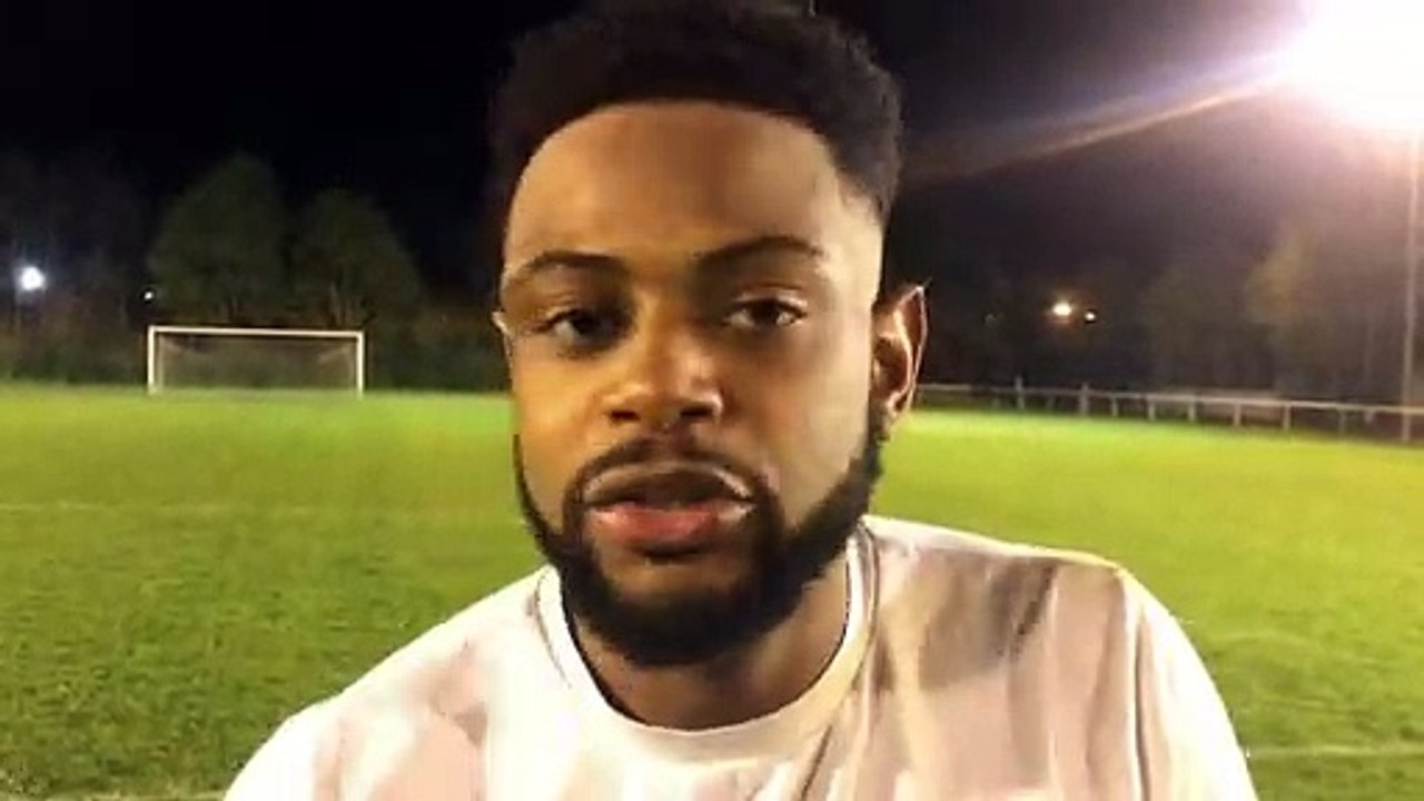 D1 (18ème journée) – Terence MONNEL réagit après la défaite du FC CORBAS contre le FEYZIN CBE