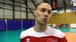Jeremy Slih libero Martigues Volley après l'élimination contre Saint-Nazaire