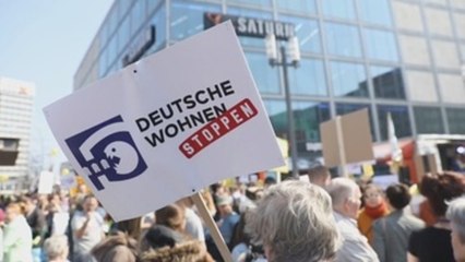 Empieza campaña popular berlinesa para expropiar consorcios inmobiliarios