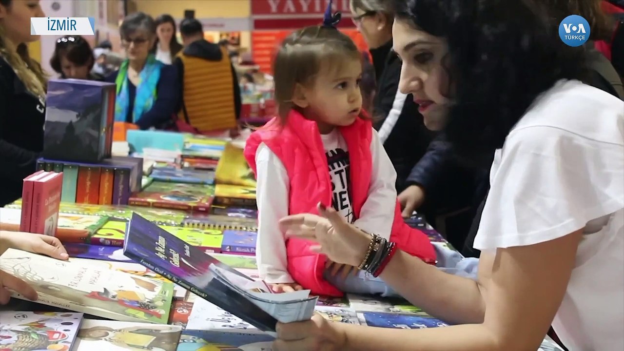 Kitapseverlerin İzmir Buluşması