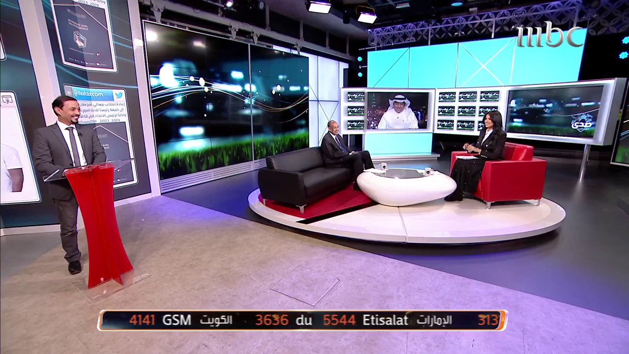 آخر الأخبار الرياضية والحصريات مع مدين رضوان