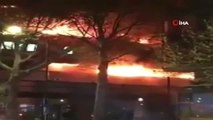 Paris'te Bir Binada Patlama: Yaralılar Var- Patlama Sonrası Çıkan Yangına İtfaiye Ekipleri Müdahale...