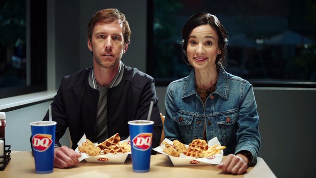 Dairy Queen Commercial 2019 - (USA) (Ryan Churchill & Alison Becker)