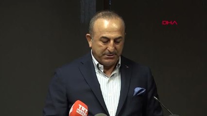 Bakan Çavuşoğlu, Kuzey Karolina Ünv'de Temaslarda Bulundu - 3