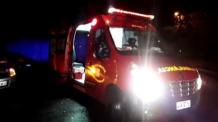 Mulher fica ferida em colisão de trânsito no Jardim Gramado